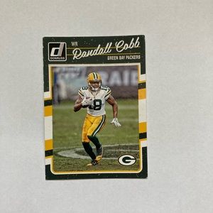 Randall Cobb Panini Absolute Football Card